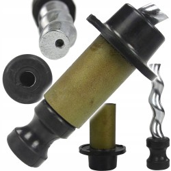 Rotore e Statore per Pompa a Vite a Pressione | Lunghezza 150 mm | Diametro Rotore 37 mm | Diametro Statore 67 mm | Filetto 10 mm | Pezzo di Ricambio